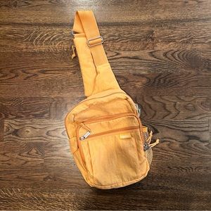 Baggallini Messenger Sling Backpack
